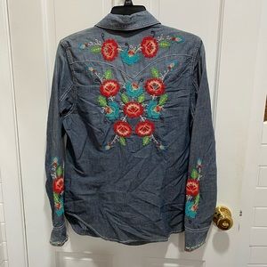 Double D Ranch Embroidered Shirt